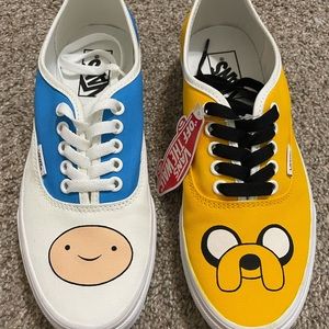 Adventure time vans